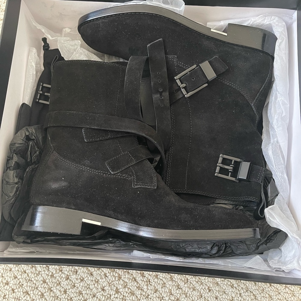 Brand new Alexander wang boots size 36.5
